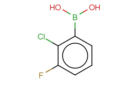 2-CHLORO-3-FLUOROPHENYLBORONIC ACID